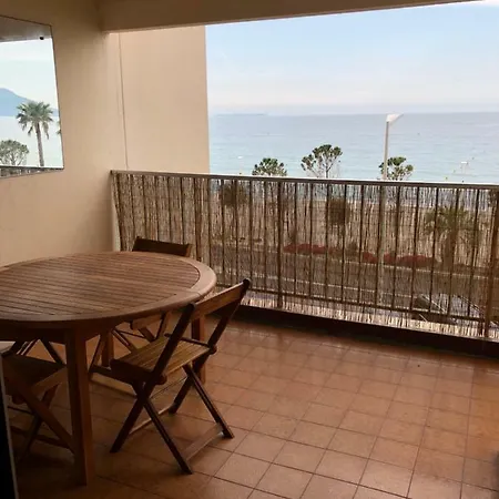 Apartment Bord De Midi Cannes