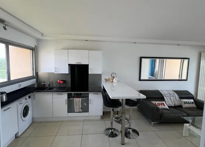 아파트 Bord De Midi 칸느